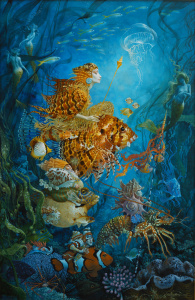 James Christensen, Fantasies of the Sea