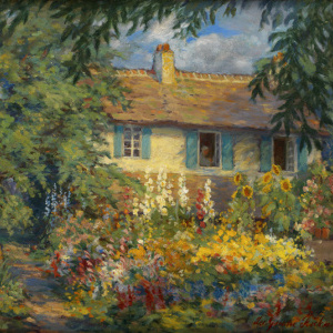 Lee Greene Richards, Grandma Eldredge's House