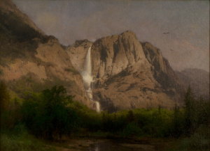 Herman Herzog, Yosemite Falls