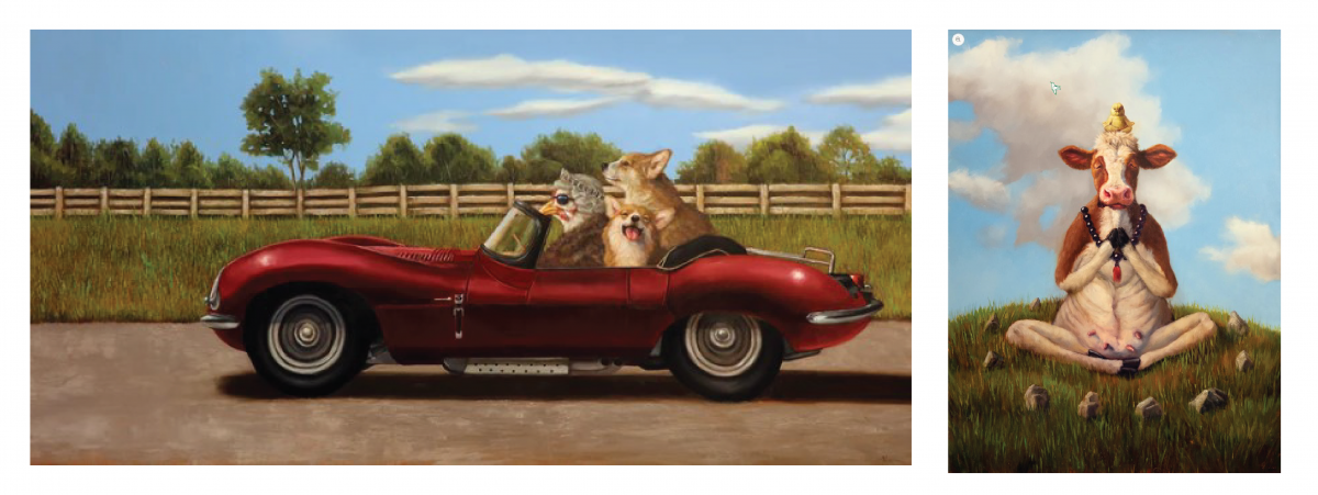 Works by Lucia Heffernan