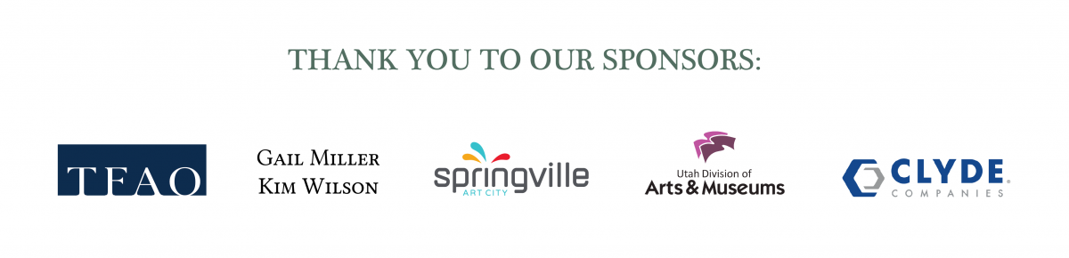 Thank you to our Sponsors