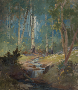 John Hafen, Mountain Steam