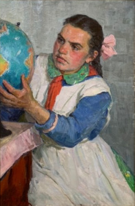 La lección de geografía  1941