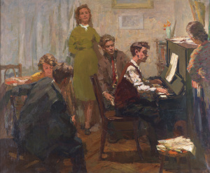 Interludio musical   1956