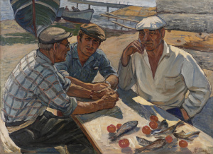 Pescadores de Sebastopol  1960