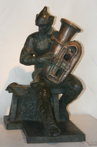 Soldado con tuba  1960