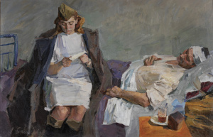 Carta desde casa  1960