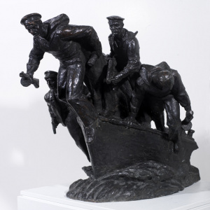 Desembarco de infantes de marina y marineros, Sebastopol 1944  1965