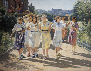 Recién graduadas, "Vamos a una nueva vida"  1953