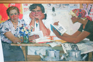 Lecheras, ciudad de Volgogrado  1967