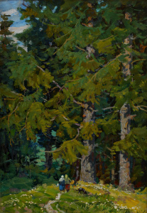 Recolección de hongos  1962