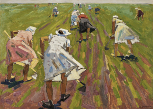 Mujeres desmalezando  1961