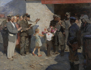 Saludo a los campeones: ganadores del Plan Quinquenal  1963