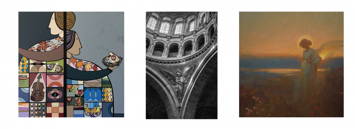 Images from the 39th Annual Spiritual and Religious Art Show