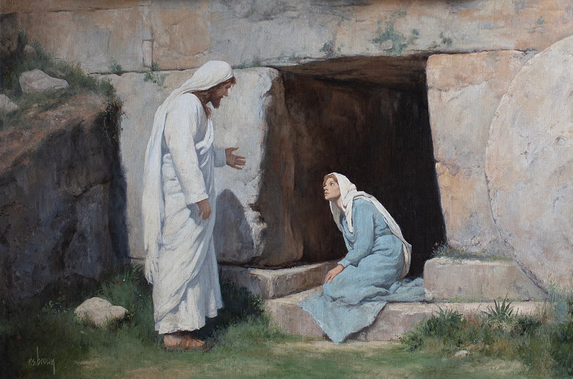 Ryan Brown, Christ Appearing to Mary