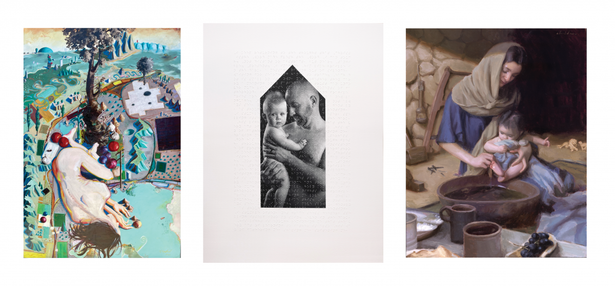 Images from the 38th Annual Spiritual and Religious Art Show