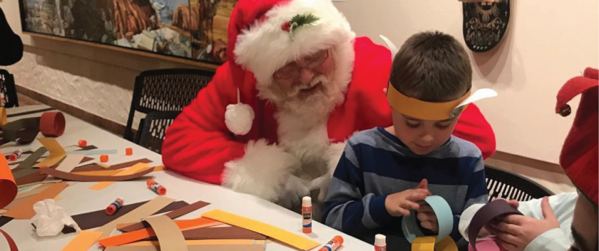 Santa's Art Shop| Thursday, December 11, 2025  5:00 - 7:00pm