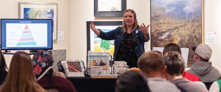 Artist Round Table: A Networking Event for Artists | January 7 - Registration Now Open