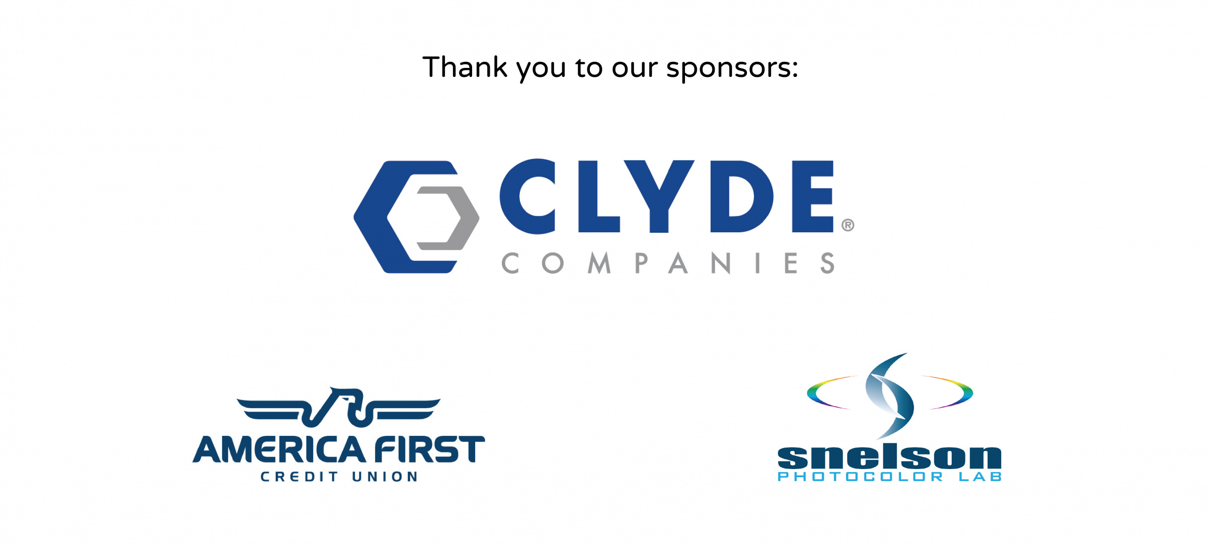 Thank you to our Art Ball 2026 Sponsors!