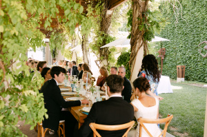 Dinner in the Stewart Sculpture Garden